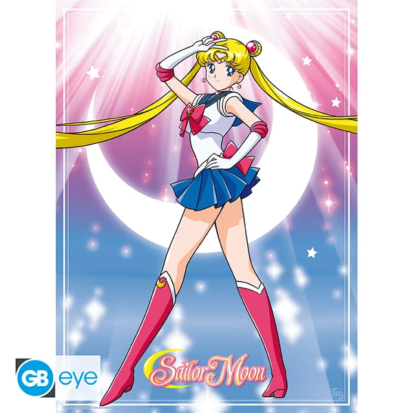 SAILOR MOON - Poszter Chibi 52x38 - Sailor Moon