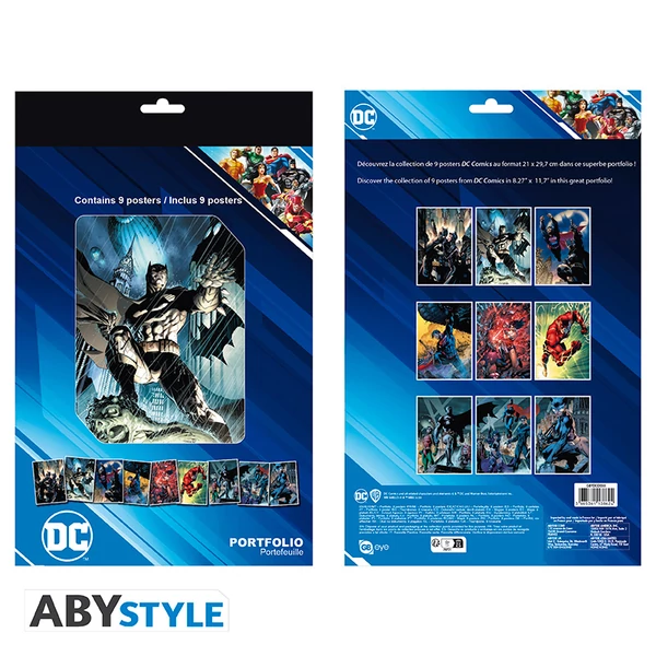 DC COMICS - Posztergyűjtemény 9 Poszterek 