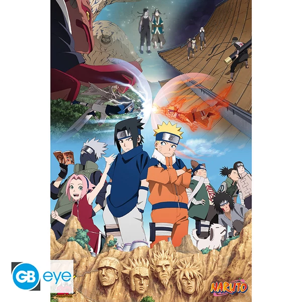 NARUTO - Poszter Maxi 91.5x61 - Will of Fire