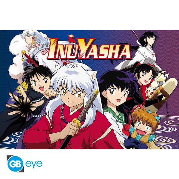 INUYASHA - Poszter Maxi 91.5x61 - Main characters