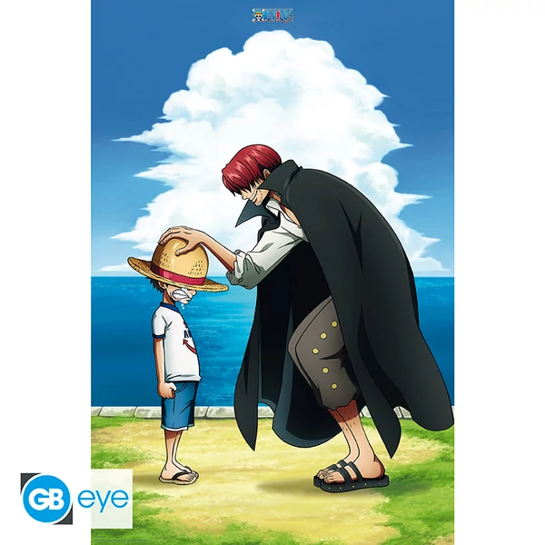 ONE PIECE - Poszter Maxi 91.5x61 FSC MIX - Shanks & Luffy