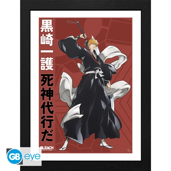 BLEACH TYBW - Keretezett nyomat 