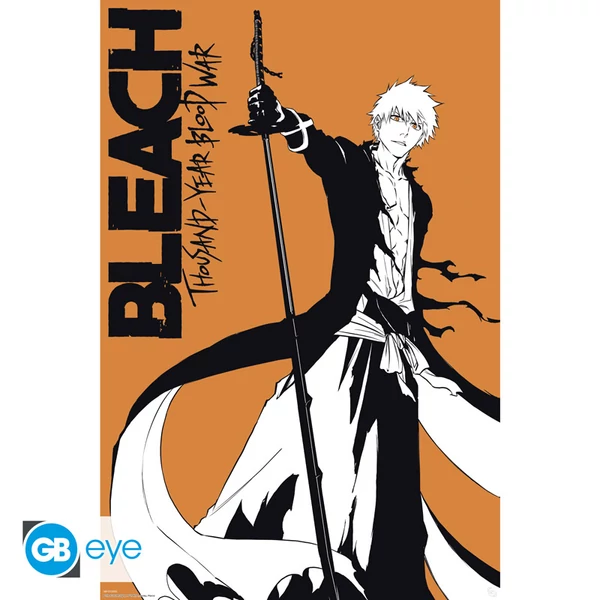BLEACH TYBW - Poszter Maxi 91.5x61 - Ichigo
