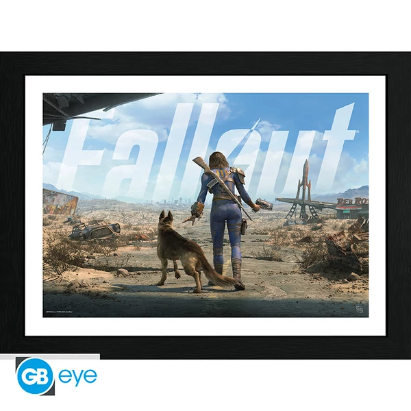 FALLOUT - Keretezett nyomat 