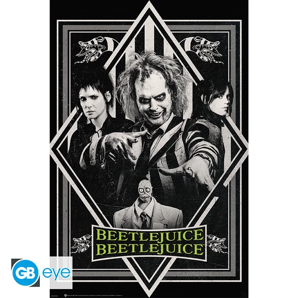BEETLEJUICE - Poszter Maxi 91.5x61 - Beetlejuice Beetlejuice