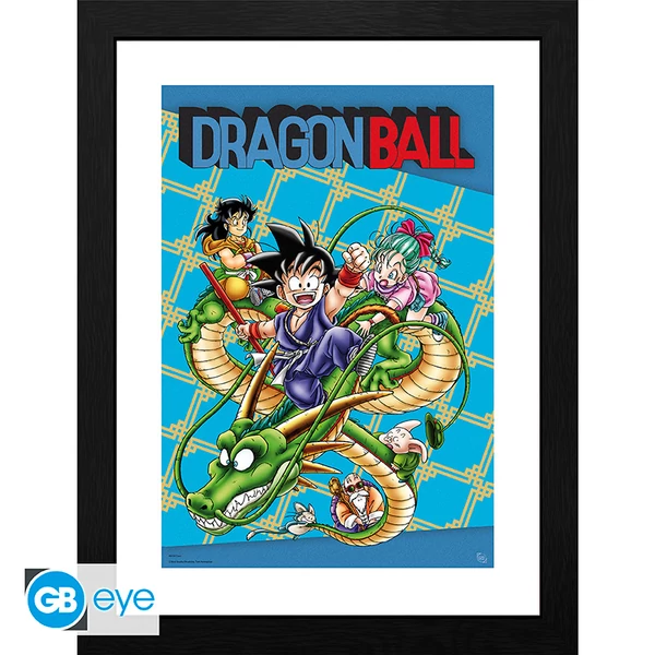 DRAGON BALL - Keretezett nyomat 