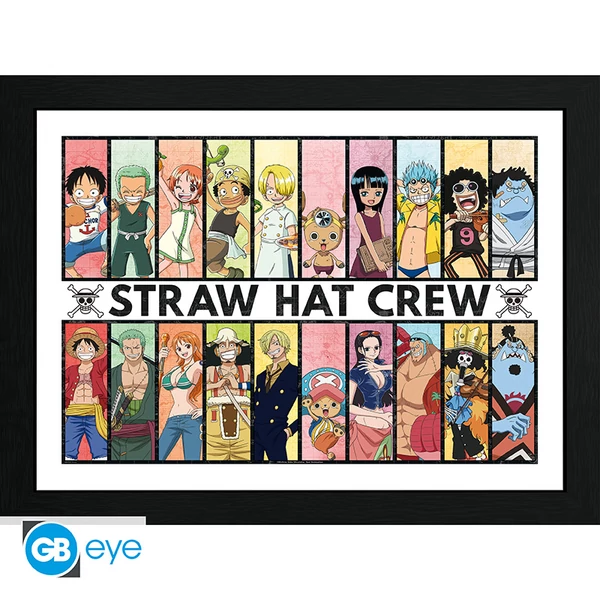 ONE PIECE - Keretezett nyomat 