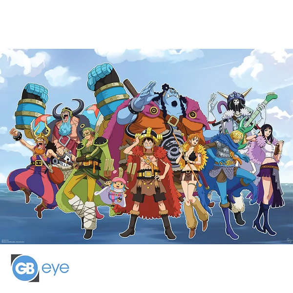ONE PIECE - Poszter Maxi 91.5x61 FSC MIX - Elbaph