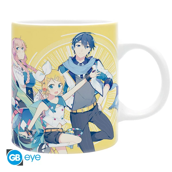HATSUNE MIKU - Bögre - 320 ml - Miku and Friends