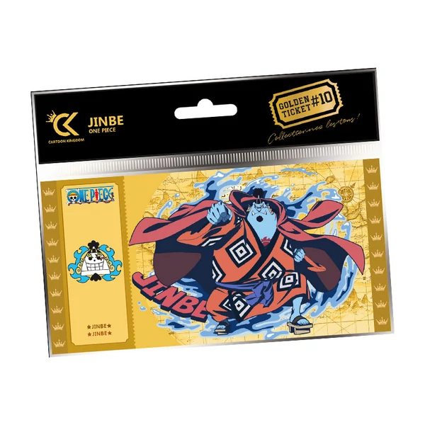 ONE PIECE - Arany jegy - Jinbe