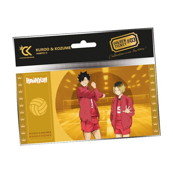 HAIKYU!! - Arany jegy - Kuroo & Kozume