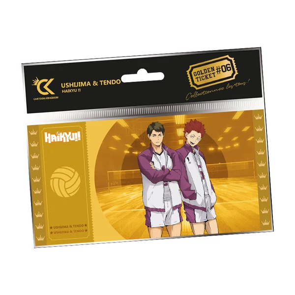 HAIKYU!! - Arany jegy - Ushijima & Tendo