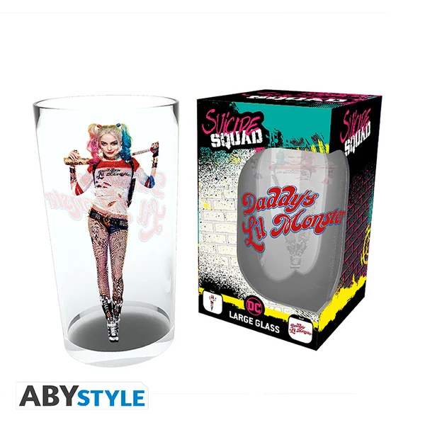 DC COMICS - Pohár XXL - 400ml - Harley - bo