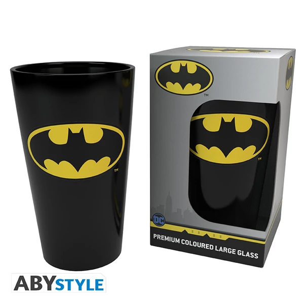DC COMICS - Nagy Pohár - 400ml - Batman Symbol - bo