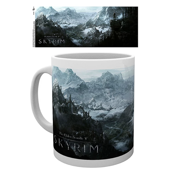 SKYRIM - Bögre - 320 ml - Skyrim World