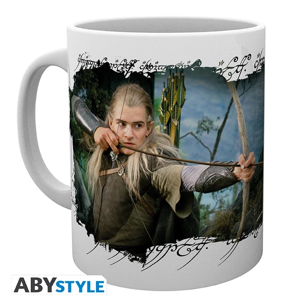LORD OF THE RINGS - Bögre - 320 ml - Legolas