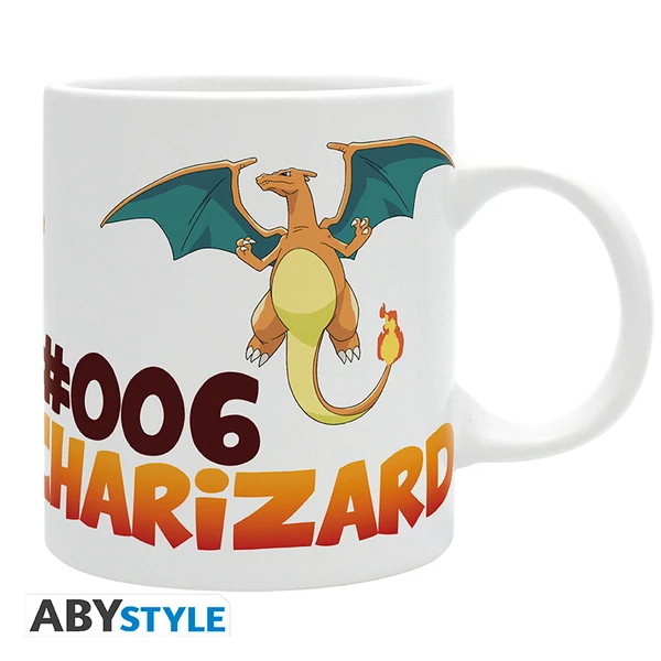 POKEMON - Bögre - 320 ml - Charizard Type