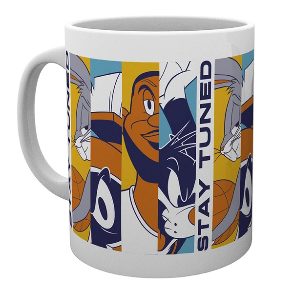LOONEY TUNES - Bögre - 320 ml - Space Jam Blocks