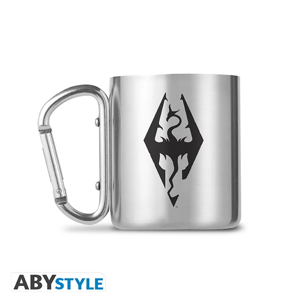 SKYRIM - Bögre carabiner - Logo - bo