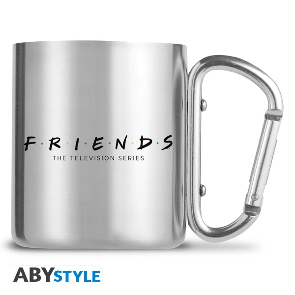 FRIENDS - Bögre carabiner - Logo - bo