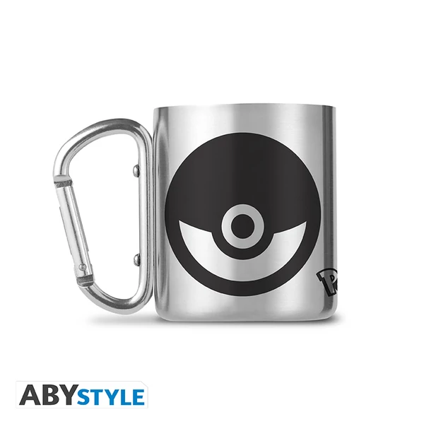 POKEMON - Bögre carabiner - Pokeball - bo