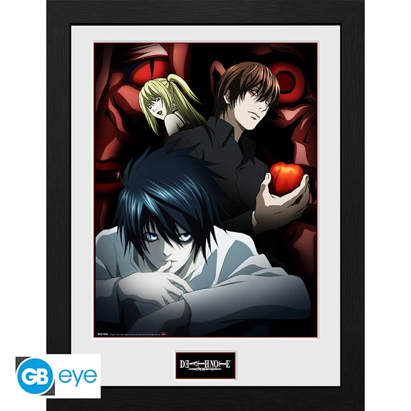 DEATH NOTE - Keretezett nyomat 