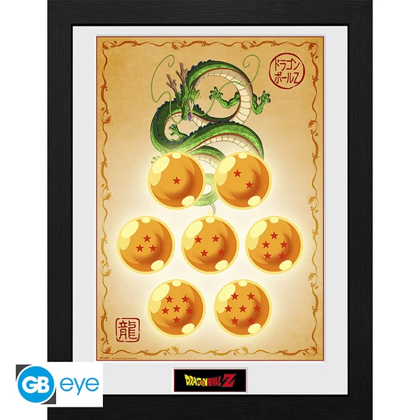 DRAGON BALL - Keretezett nyomat DBZ/