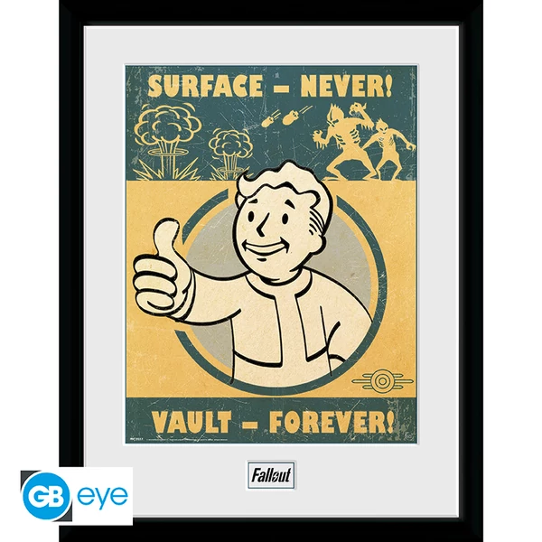 FALLOUT - Keretezett nyomat 
