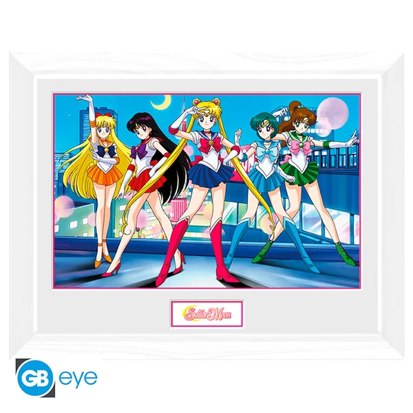 SAILOR MOON - Keretezett nyomat 