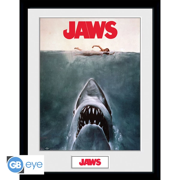 JAWS - Keretezett nyomat 