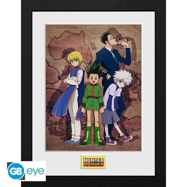 HUNTER X HUNTER - Keretezett nyomat 