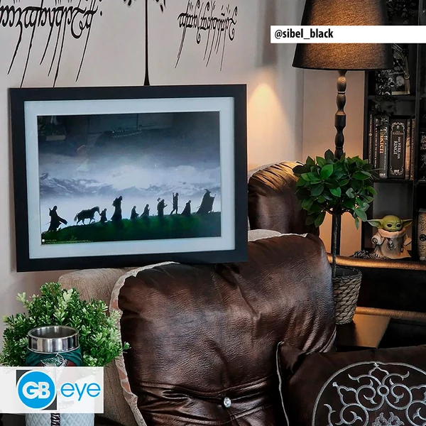 LORD OF THE RINGS - Keretezett nyomat 