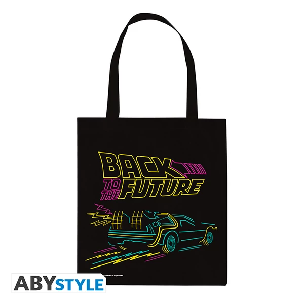 BACK TO THE FUTURE - Bevásárló táska - 