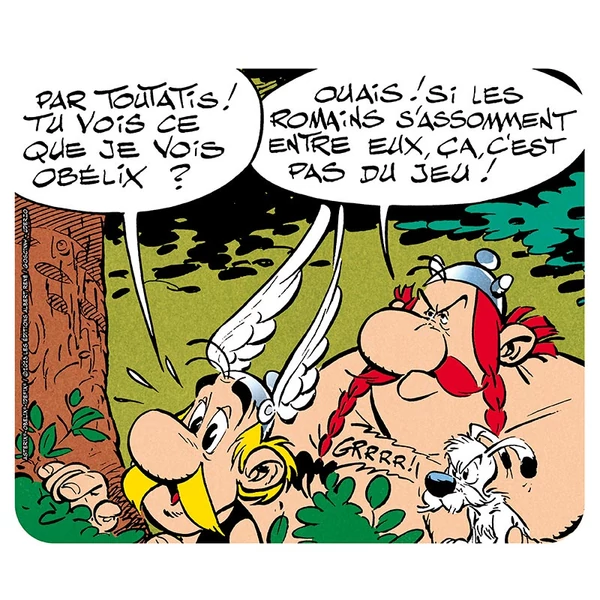 ASTERIX - Rugalmas Egérpad - 