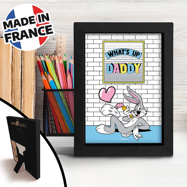LOONEY TUNES - Black Kraft Keret 15x20 - Family&Friends - DADDY