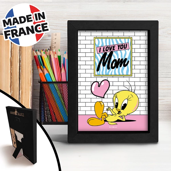 LOONEY TUNES - Black Kraft Keret 15x20 - Family&Friends - MOM