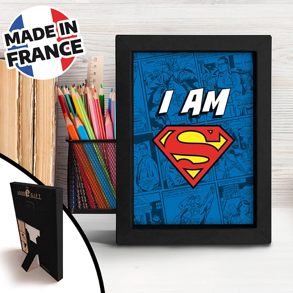 SUPERMAN - Kraft Keret 15x20 - Family&Friends - I AM SUPERMAN