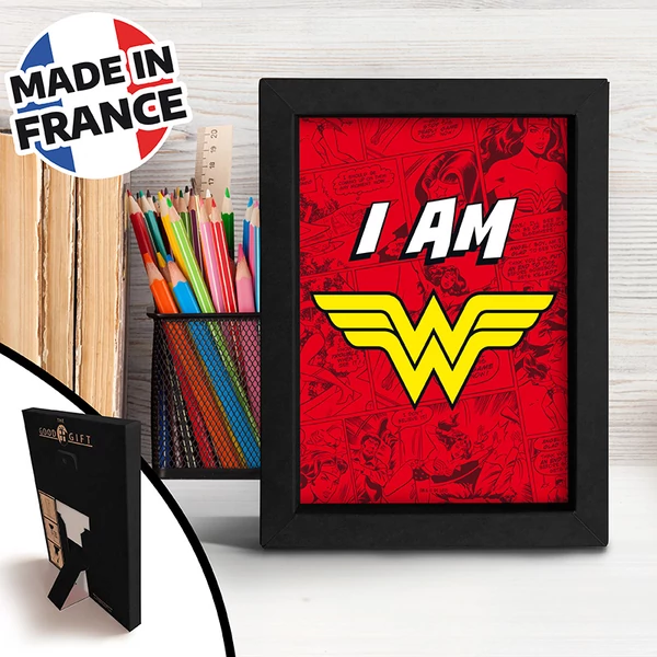 Wonder Woman - Kraft Keret 15x20 -Family&Friends - I AM WONDERWAN