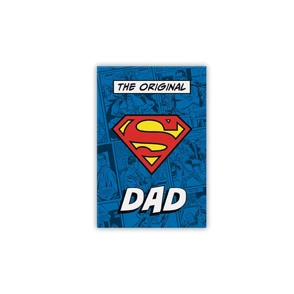 Superman - Mágnes - THE ORIGINAL 