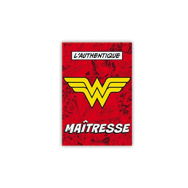 Wonder Woman - Mágnes - L'AUTHENTIQUE 