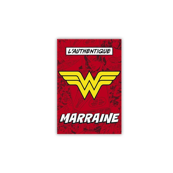 Wonder Woman - Mágnes - L'AUTHENTIQUE 