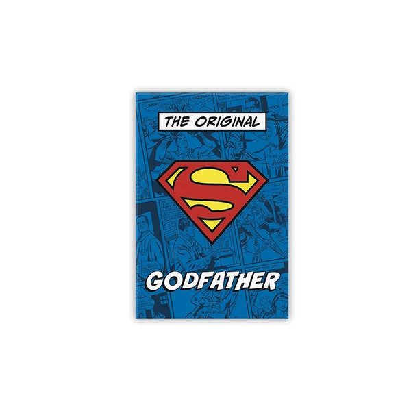 Superman - Mágnes - THE ORIGINAL 