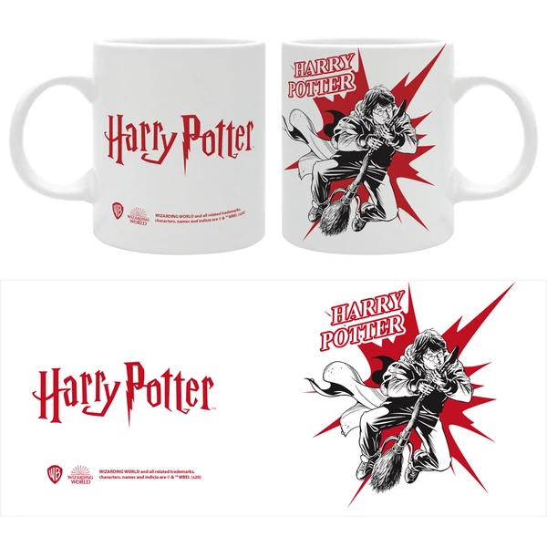 Harry Potter - Bögre - 320ml - POP - Harry 1