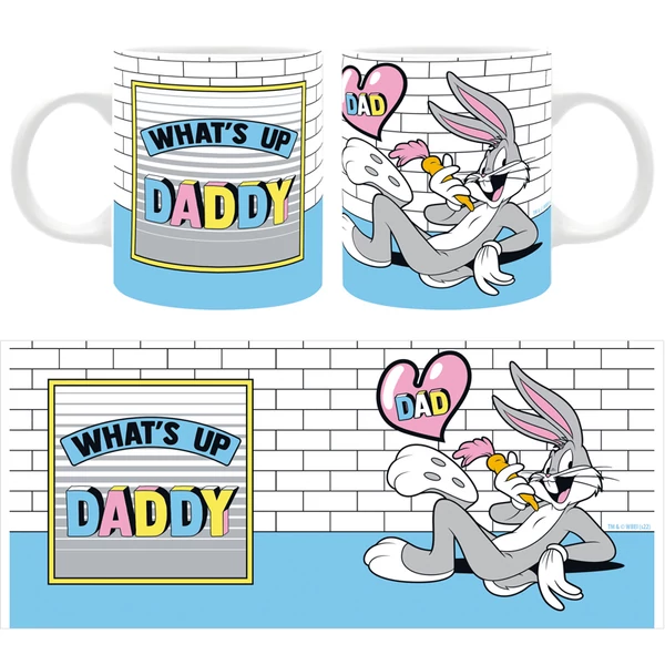 Looney Tunes - Bögre - 320ml - Family&Friends - DADDY