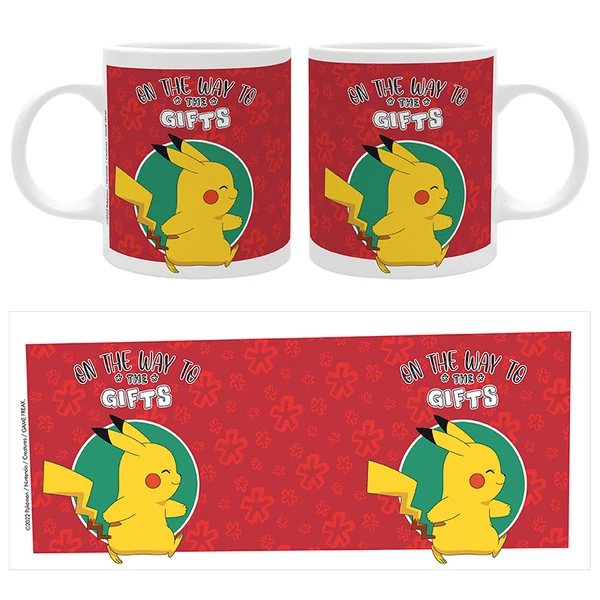 POKEMON - Bögre - 320ml - 