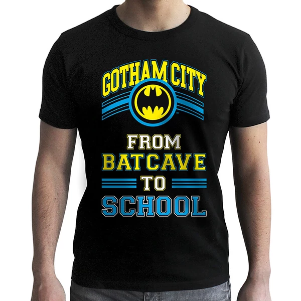Batman - Man Black Póló 