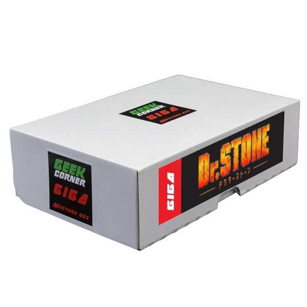 Dr. Stone Mysterybox meglepetés csomag GIGA