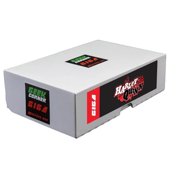 Harley Quinn Mysterybox meglepetés csomag GIGA