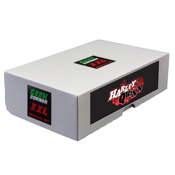 Harley Quinn Mysterybox meglepetés csomag XXL