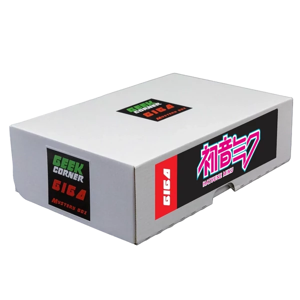 Hatsune Miku Mysterybox meglepetés csomag GIGA
